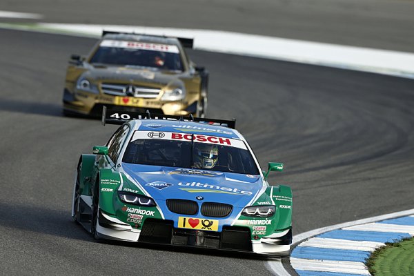 Farfus ve finále opět na pole position, Paffett před Spenglerem