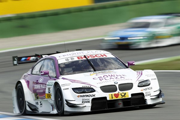 BMW od příští sezóny v DTM s osmi vozy