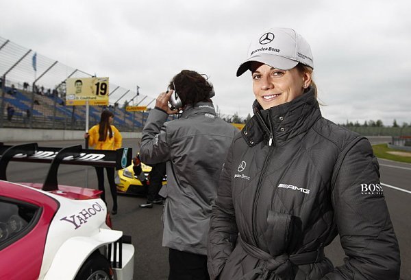 Susie Wolff nastoupí v prvním tréninku na Silverstone