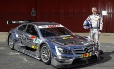 David Coulthard prodloužil smlouvu s Mercedesem