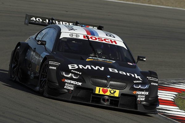 Spengler vyjel pro BMW další pole position