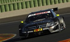 Kubica bude testovat Mercedes DTM