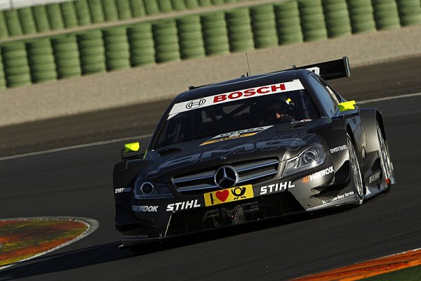 Kubica bude testovat Mercedes DTM