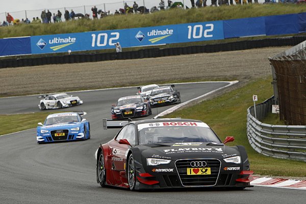 Mortara v napínavém závodě dovezl druhé vítězství Audi