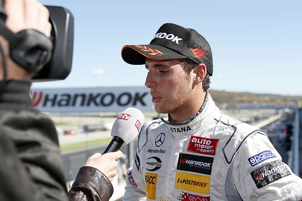 Daniel Juncadella si vyzkouší vůz DTM