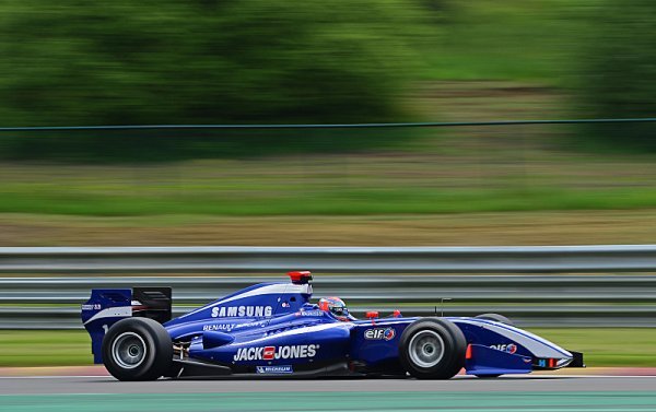 Magnussen si vyjel svou první pole position ve FR3.5