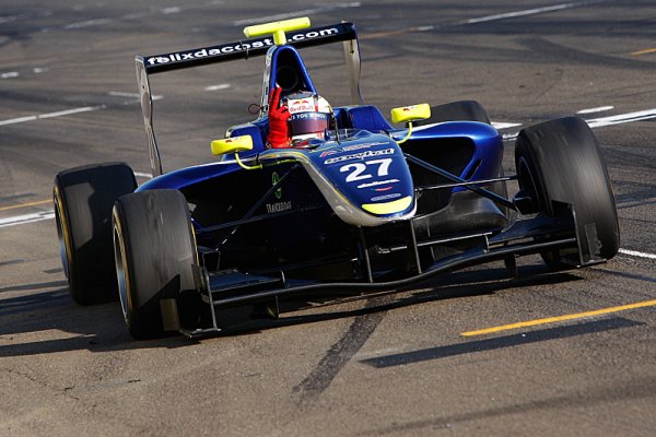 Antonio Félix da Costa vyhrál také nedělní závod GP3