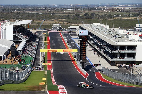 Austin by rád posunul datum svého závodu F1 Austin by rád posunul datum svého závodu F1