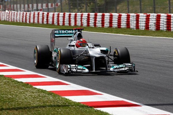 Schumacher v Monaku klesne na roštu o pět míst Schumacher v Monaku klesne na roštu o pět míst