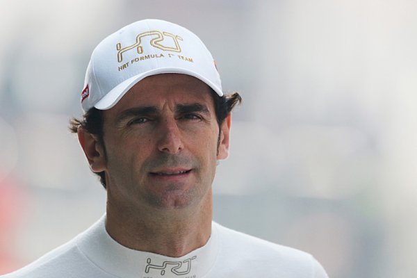 Pedro de la Rosa novým testovacím jezdcem Ferrari