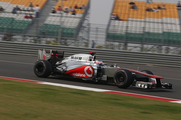 McLaren má na to v Indii porazit Red Bull