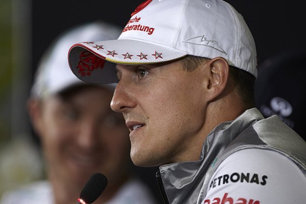 Schumacher naznačil, že by mohl zůstat u Mercedesu