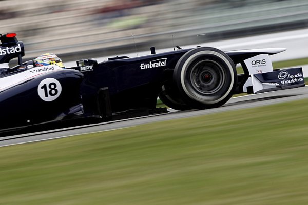Druhý německý trénink ovládl Maldonado Druhý německý trénink ovládl Maldonado