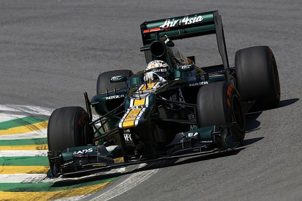 Caterham představí svůj vůz krátce před začátkem testů