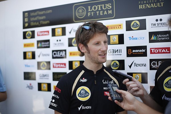 Grosjean přesvědčen o silnější sezóně 2013