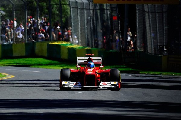 Ferrari bere Austrálii jako motivační impuls Ferrari bere Austrálii jako motivační impuls
