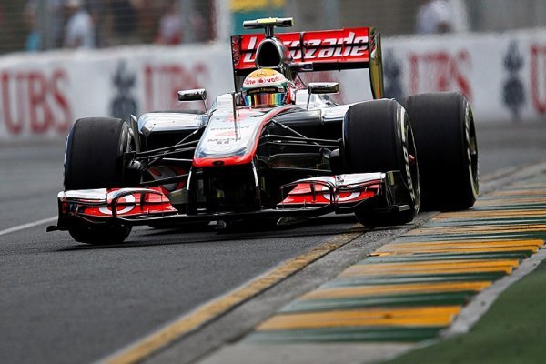 Hamilton se těší na první kvalifikaci sezóny Hamilton se těší na první kvalifikaci sezóny