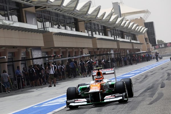 Force India zvažuje absenci ve druhém tréninku