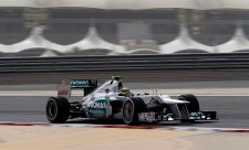 Rosberg také ve třetím tréninku na čele