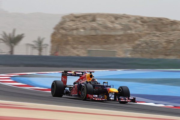 V Bahrajnu vyhrál Vettel, oba jezdci Lotusu na stupních vítězů!