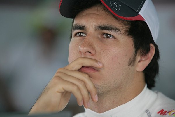 Sergio Perez: Do roku 2013 kritiky umlčet nemůžu