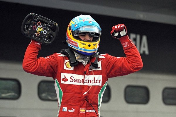 Alonso míní, že neměl nejrychlejší vůz, přesto vyhrál