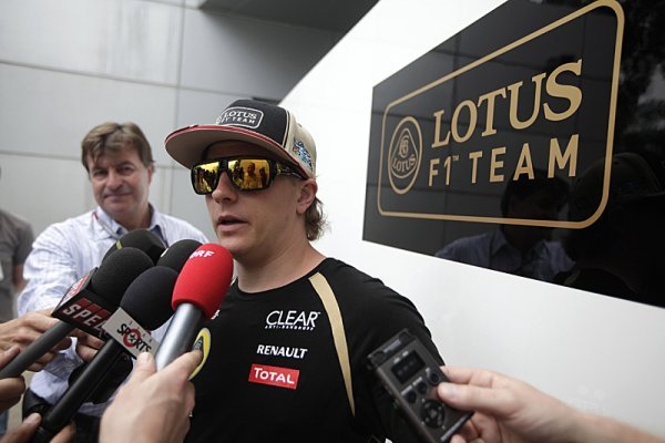 Lotus potřebuje více štěstí, říká Räikkönen