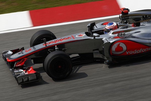 Button: McLaren se musí ještě zlepšit pro kvalifikaci