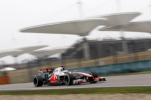 McLaren se obává chladného počasí