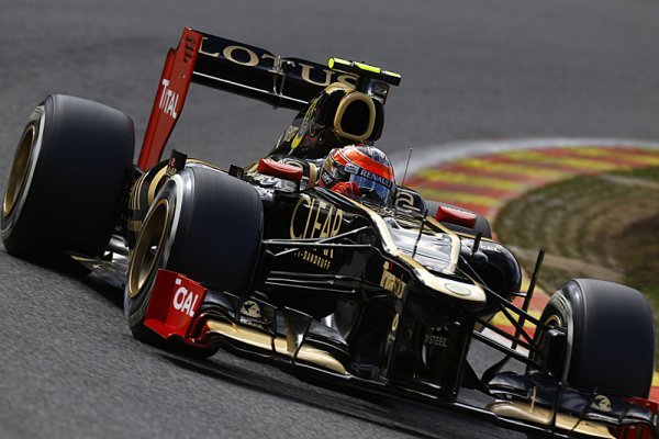 Lotus nenasadí dvojité DRS dříve než v Japonsku