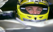 Také Rosberg penalizován za výměnu převodovky
