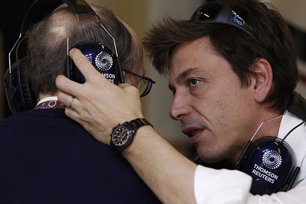 Toto Wolff převzal u Mercedesu roli po Haugovi