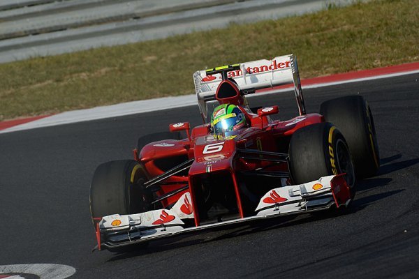 Massa zůstává u Ferrari také pro rok 2013