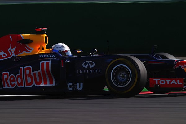 Vettel dominantní v závěrečném korejském tréninku