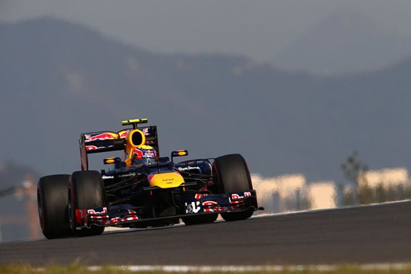 Webber sebral korejskou pole position Vettelovi