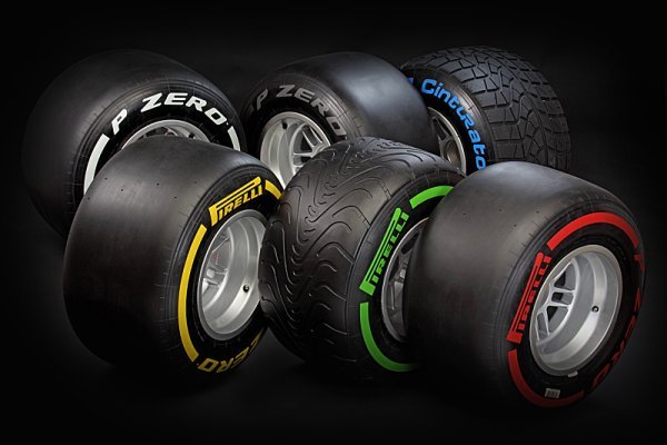 Pirelli upravilo barevné značení svých pneumatik