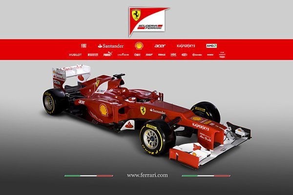 Letošní ferrari ponese název F138