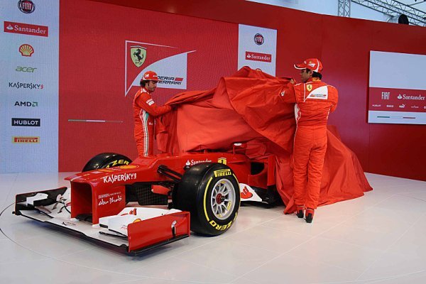Ferrari představí svůj vůz začátkem února