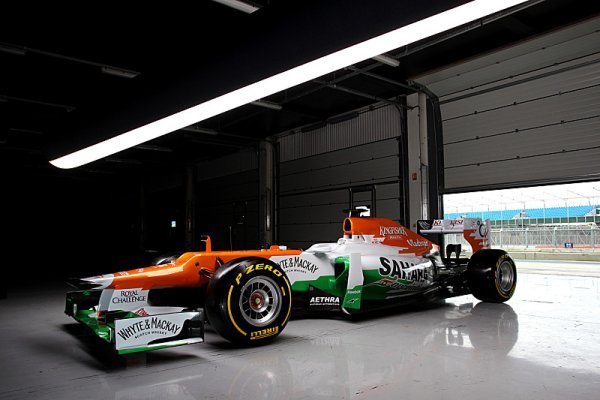 Force India doufá, že jí zákaz foukaných difuzorů pomůže