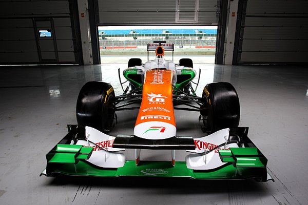 Force India na Silverstonu odhalila letošní monopost