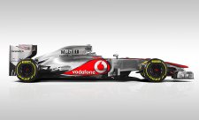 Nový vůz je kompletně přepracovaný, tvrdí McLaren