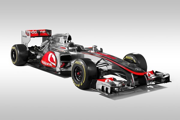 McLaren představil svůj vůz pro rok 2012