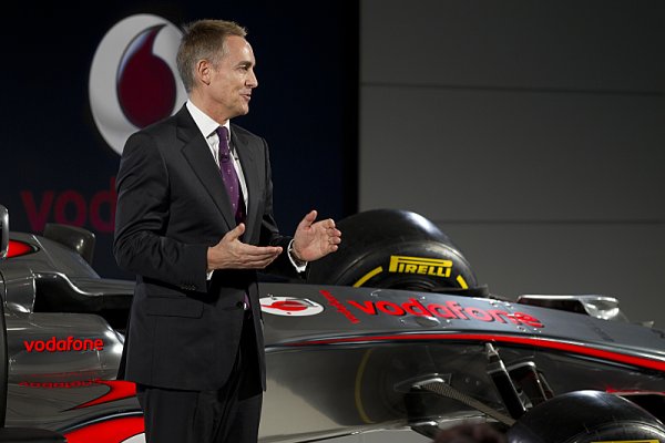 Whitmarsh definitivně opustil McLaren