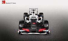 Sauber rozpůlil vůz Formule 1