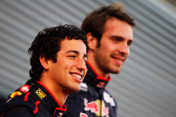 Toro Rosso si ponechá jak Ricciarda, tak Vergneho