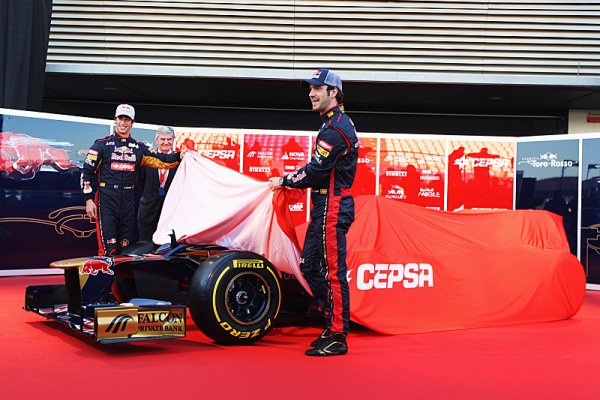 Nový vůz Toro Rosso uvidíme také den před prvními testy