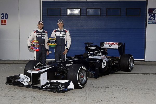 Williams před začátkem testů ukázal letošní FW34