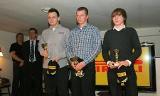 Vyhlášení MMČR závodů na okruzích 2012 a Trofeje Pirelli