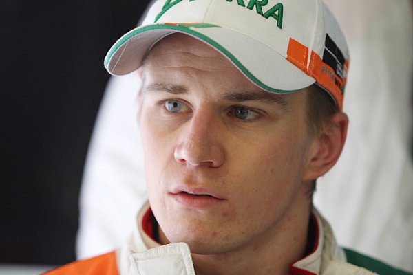 Hülkenberg si není jistý svou budoucností u Force India