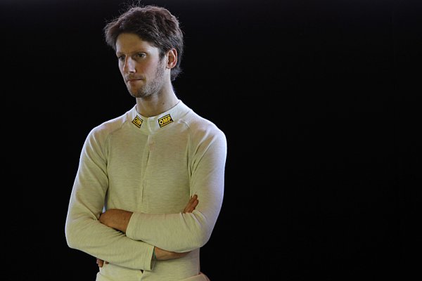 Romain Grosjean se musí zbavit stresu Romain Grosjean se musí zbavit stresu
